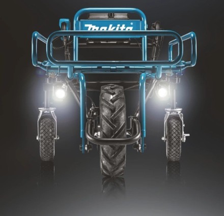 Аккумуляторная тележка Makita DCU180Z (без АКБ и ЗУ) купить в Когалыме