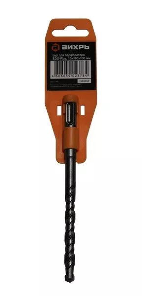 Бур по бетону 10x160x100 SDS-Plus Вихрь купить в Когалыме