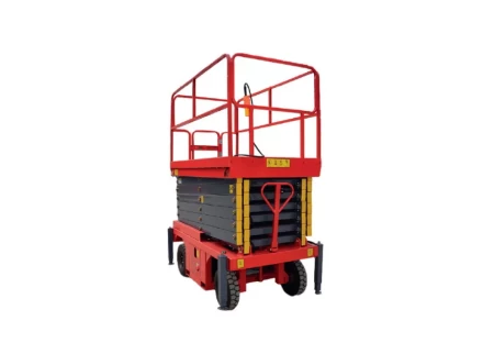 Подъемник ножничный передвижной 500 кг 14/16 м TOR SJY-0,5-14 AC 380В сетевой (G) 1049982 купить в Когалыме