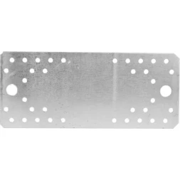 Крепежная пластина ЗУБР "МАСТЕР", 210х90мм, 20шт 310235-210-90