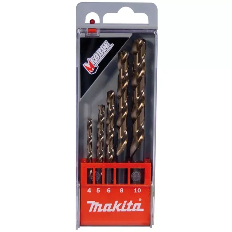Набор сверл по металлу Makita D-30514 купить в Когалыме