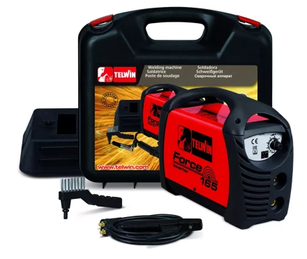 Сварочный аппарат FORCE 165 ACX PLASTIC CARRY CASE  Telwin купить в Когалыме