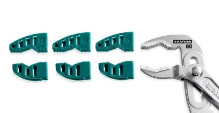 Сменные защитные накладки на губки KRAFTOOL 22354-S3 купить в Когалыме