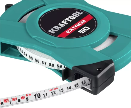 Мерная лента геодезическая со стальным нейлоновым полотном и х4 смоткой 34185-50 купить в Когалыме