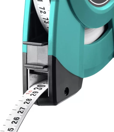 Мерная лента геодезическая со стальным нейлоновым полотном и х4 смоткой 34185-50 купить в Когалыме