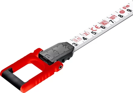 Мерная лента геодезическая со стальным нейлоновым полотном и х4 смоткой 34185-50 купить в Когалыме