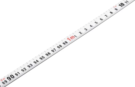 Мерная лента геодезическая со стальным нейлоновым полотном и х4 смоткой 34185-50 купить в Когалыме