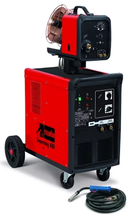 Сварочный полуавтомат SUPERMIG 480 AQUA Telwin купить в Когалыме