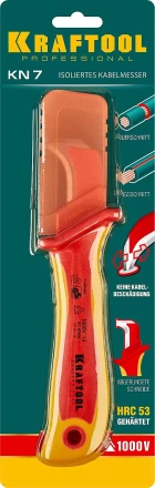 Нож монтерский KN-7 диэлектрический, 1000В 45400 купить в Когалыме