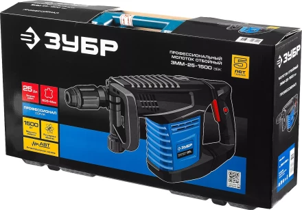 Молоток отбойный ЗММ-25-1500 ЭВК серия ПРОФЕССИОНАЛ купить в Когалыме