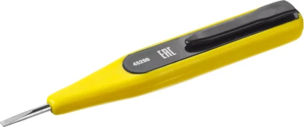 Тестер напряжения STAYER "MASTER" цифровой со световым индикатором, 12-220В, 125мм 45290 купить в Когалыме