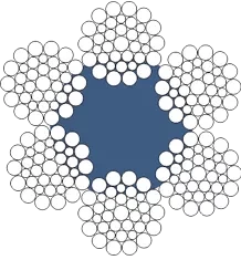 Строп СКП-1.60 т. L=3.20м заплет ГОСТ 7668-80 купить в Когалыме
