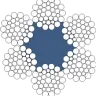 Строп СКП-1.60 т. L=3.20м заплет ГОСТ 7668-80 купить в Когалыме