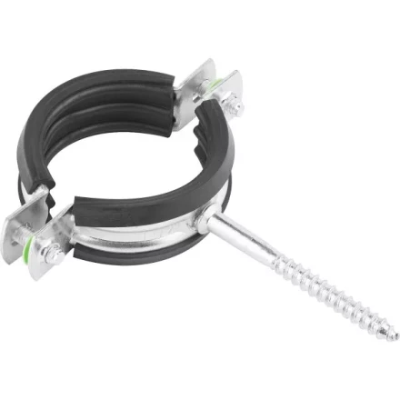 ЗУБР. Хомут трубный оцинкованный, с шурупом, 1 1/2", 1шт 37854-48-53-1 купить в Когалыме