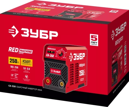 Сварочный инвертор ММА СА-250 серия МАСТЕР купить в Когалыме