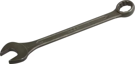 Ключ комбинированный ЗУБР серия "Т-80", хромованадиевая сталь, зелёный цинк, 24мм 27025-24 купить в Когалыме