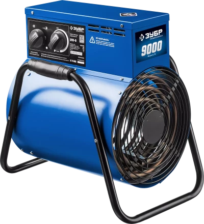 Пушка тепловая круглый корпус ЗТП-9 серия ПРОФЕССИОНАЛ купить в Когалыме