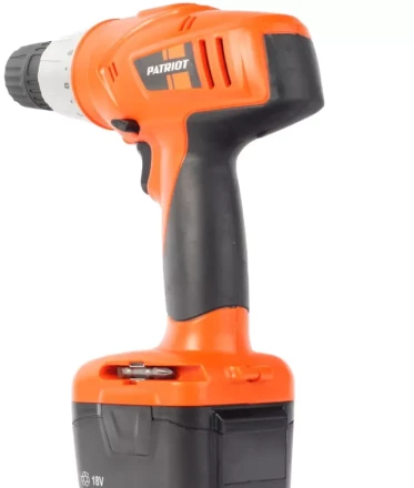 Дрель-шуруповерт аккумуляторная PATRIOT BR 125 в кейсе купить в Когалыме