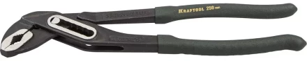 Клещи переставные "EXPERT", Cr-V, коробчатый шарнир, захват до 43мм / 1 1/4", 250мм, KRAFTOOL 22359-25 купить в Когалыме