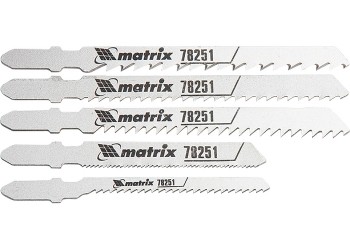 Набор полотен для электролобзика универсальный 5шт MATRIX Professional 78251 купить в Когалыме