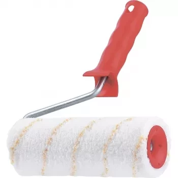 Валик  &quot;МИКРОФИБРА&quot;, с ручкой 8мм, 180 мм, ворс 12 мм, D - 48 мм, D ручки - 8 мм, полиакрил  MATRIX 80772 купить в Когалыме