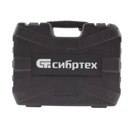 Набор инструмента 108 предметов, 1/2", 1/4" Сибртех 13498 купить в Когалыме