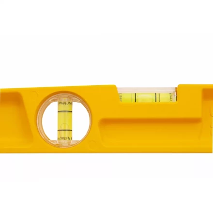 Уровень литой, 600 мм, 2 глазка, ударные площадки Denzel 34935 купить в Когалыме