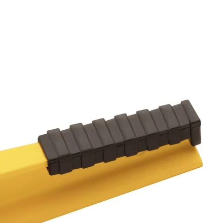 Уровень литой, 600 мм, 2 глазка, ударные площадки Denzel 34935 купить в Когалыме