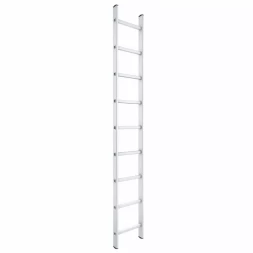 Лестница приставная 9 ступеней высота 2,58 м СИБРТЕХ 97829