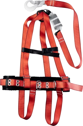 Пояс лямочный со стропом с амортизатором серия Без серии купить в Когалыме
