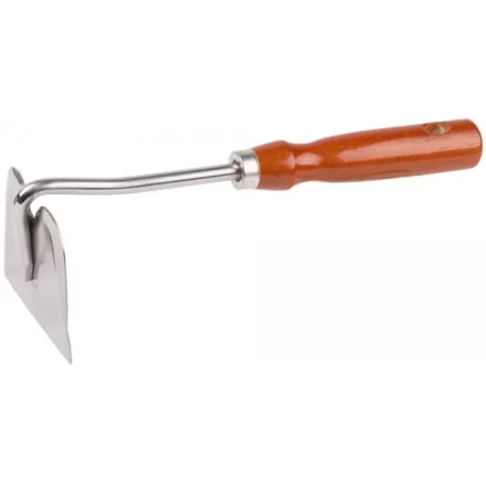 Мотыжка GRINDA прямое лезвие из нержавеющей стали с деревянной ручкой, 250 мм 8-421131_z01 купить в Когалыме