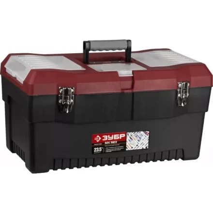 Ящик ЗУБР "МАСТЕР" пластиковый для инструмента, 597x342x321мм (23,5") 38325_z01 купить в Когалыме