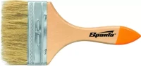 Кисть плоская Slimline 1" (25 мм) натуральная щетина деревянная ручка  SPARTA 824205
