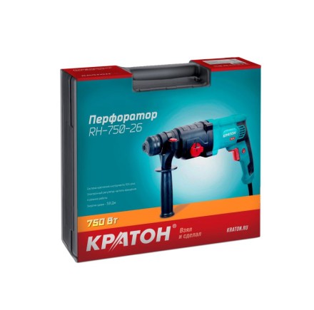 Перфоратор Кратон RH-750-26 3 07 01 026 купить в Когалыме