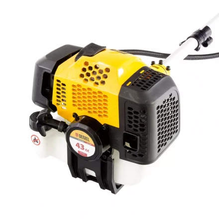 Триммер бензиновый Denzel DGT 430S разъемная штанга 96237 купить в Когалыме