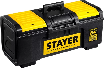 Ящик для инструмента "TOOLBOX-24" пластиковый, STAYER Professional 38167-24 купить в Когалыме