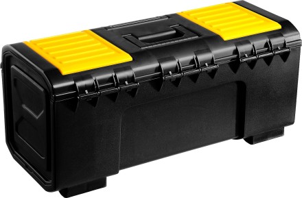 Ящик для инструмента &quot;TOOLBOX-24&quot; пластиковый, STAYER Professional 38167-24 купить в Когалыме