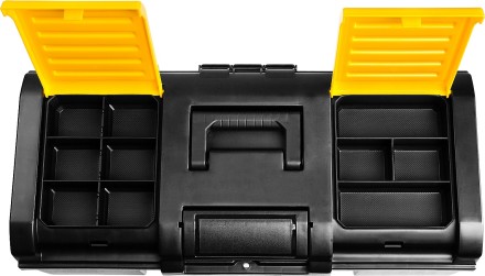 Ящик для инструмента &quot;TOOLBOX-24&quot; пластиковый, STAYER Professional 38167-24 купить в Когалыме