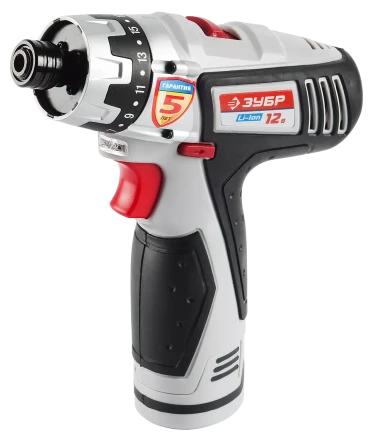 Шуруповерт аккумуляторный ЗША-12-Ли-КН серия МАСТЕР купить в Когалыме