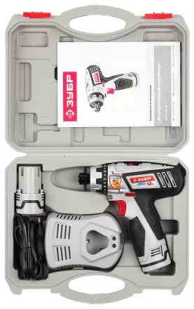 Шуруповерт аккумуляторный ЗША-12-Ли-КН серия МАСТЕР купить в Когалыме