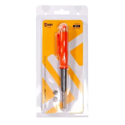 Отвертка индикаторная КВТ ОТ-2 с лампочкой (87284) купить в Когалыме