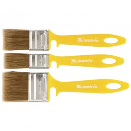 Набор кистей Лаки 25 мм 35 мм 50 мм Color Lineпластик Matrix 83367 купить в Когалыме