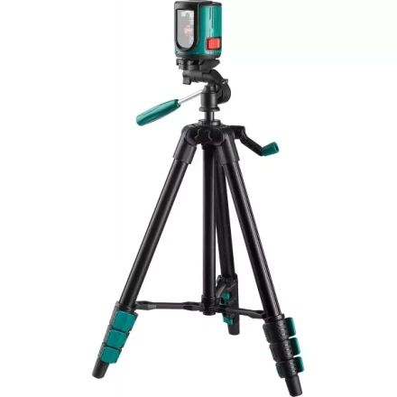 Нивелир лазерный линейный CL-20, сверхъяркий, KRAFTOOL 34700-3, штатив (35-110см), чехол, 20м, IP54, точн. 0,2 мм/м 34700-3 купить в Когалыме