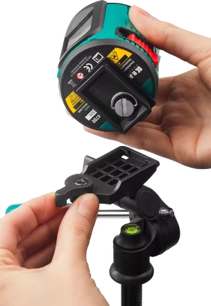 Нивелир лазерный линейный CL-20, сверхъяркий, KRAFTOOL 34700-3, штатив (35-110см), чехол, 20м, IP54, точн. 0,2 мм/м 34700-3 купить в Когалыме