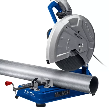 ЗУБР 355 мм, 2400 Вт, монтажная пила (отрезная), Профессионал (ПО-355) купить в Когалыме