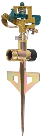 Распылитель импульсный RACO "ЭКСПЕРТ" латунный, на пике с упорами, 490кв.м 4260-55/704C купить в Когалыме