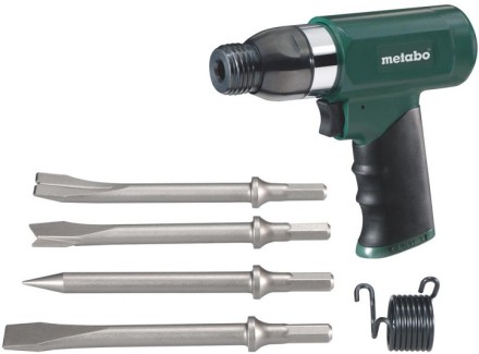 Молоток отбойный Metabo DMH 30 Set пневматический в кейсе купить в Когалыме