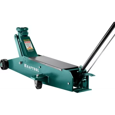 Домкрат гидравлический подкатной "High-Lift", удлиненный, 10т, 160-560мм, KRAFTOOL 43455-10 43455-10 купить в Когалыме