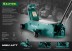 Домкрат гидравлический подкатной &quot;High-Lift&quot;, удлиненный, 10т, 160-560мм, KRAFTOOL 43455-10 43455-10 купить в Когалыме