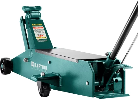 Домкрат гидравлический подкатной "High-Lift", удлиненный, 10т, 160-560мм, KRAFTOOL 43455-10 43455-10 купить в Когалыме